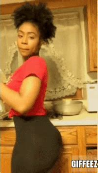 thick gif|Thick Twerk GIFs .